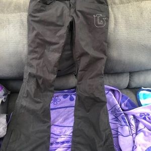 Burton snow pant